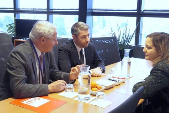 Ανδρουλάκης για υποκλοπές: «Ο Μητσοτάκης να πει την αλήθεια και να σεβαστεί τις αποφάσεις του ΣτΕ»